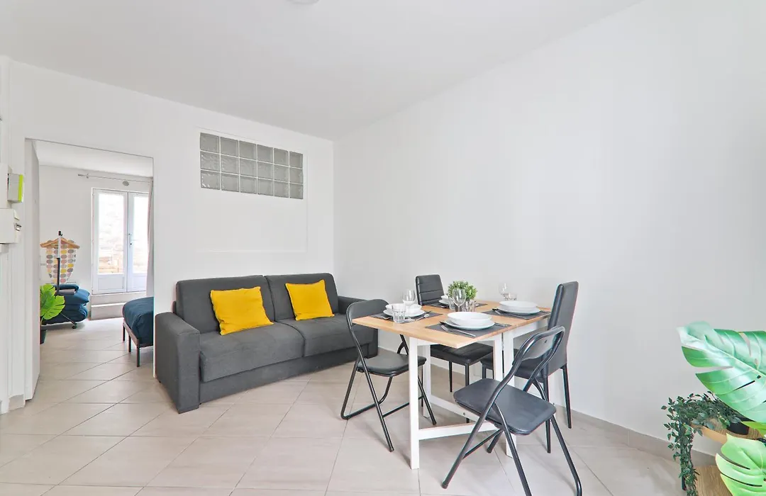Eiffel Tower Heart Of Paris 1Br-4P With Netflix-1